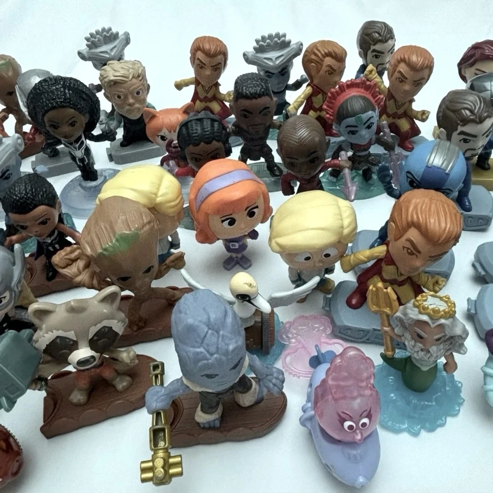 Lot of 48 Misc McDonalds Happy Meal Toys